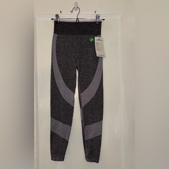 ✨NWT Pink Seamless High Waist Full Length Tight - Picture 2 of 9